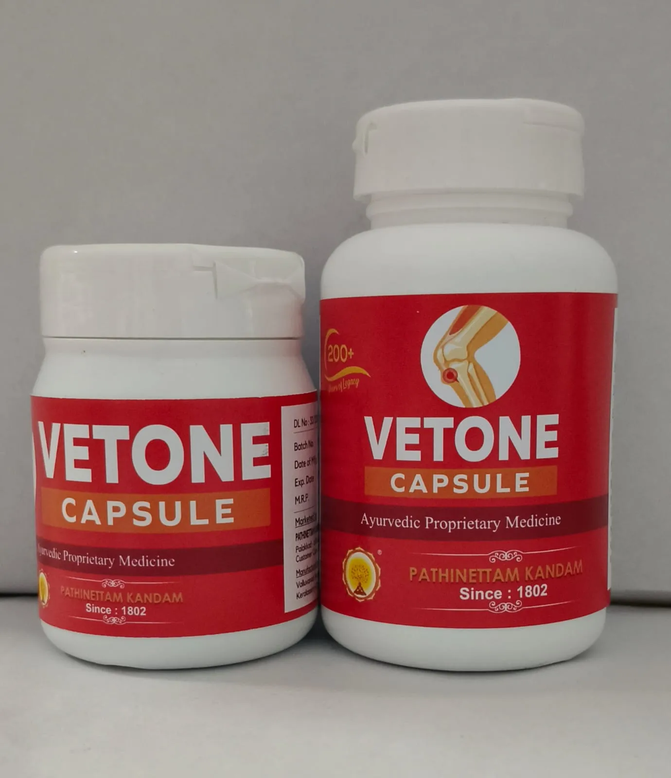 Vetone Capsule
